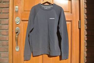 Patagonia パタゴニア スウェット 薄手 S ナス紺 Regular Fit