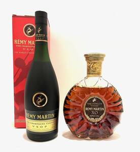 【大黒屋】 説明欄必読! (未開栓) REMY MARTIN レミーマルタン VSOP/XOスペシャル 2本セット ※個人取引のみ