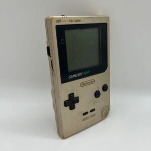 ゲームボーイライト MGB-101 金 ゴールド 本体 任天堂 NINTENDO LIGHT GAME BOY GAMEBOY Nintendo GB レトロゲーム