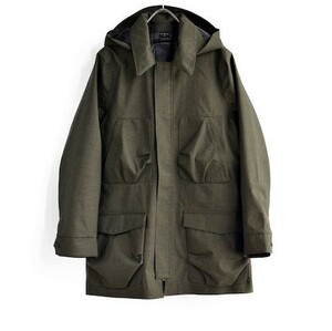 Norwegian Rain NESTA FALCK HOMME ミリタリー M65 防水 ノルウェージャンレイン S 中古美品