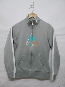 ルコック le coq sportif トレーニングウェア ウォームアップジャケット レディース M 灰 b17765