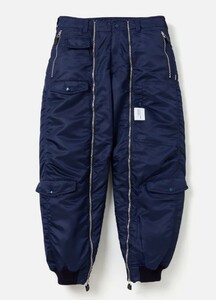 試着のみ美品　NEIGHBORHOOD HELICREW PANTS　ネイバーフッド　パンツ　2023年 サイズXL　ネイビー