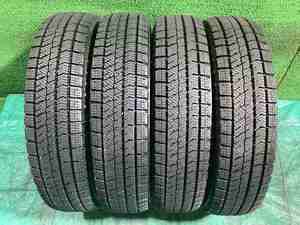 BS ブリヂストン VRX2 145/80R13 2022年製 冬タイヤ スタッドレスタイヤ 4本セット A8-2 EM