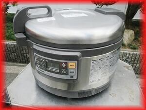 炊飯ジャー 業務用 おすすめ 中古 2升 パナソニック IHジャー炊飯器 SR-PGC36 2020年製 電気炊飯保温ジャー 単相200V 厨房機器 大阪発i(2)