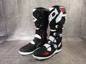 SIDI CROSSFIRE2 SRS BLACK/WHITE 別売エンデューロソール付属 サイズ EUR45 US11 UK10.5 JAP28 未使用