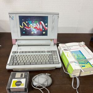 TONO★ Canon キャノワード BJ J1Ｖワープロ 日本語ワードプロセッサ