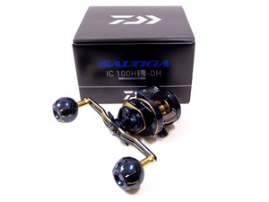 DAIWA 21SALTIGA IC ソルティガIC 100HL-DH