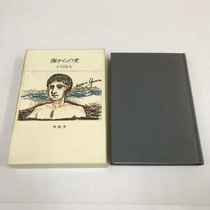 NA/L/海からの光/小川国夫/沖積舎/昭和63年9月/函入り/サイン・落款入り/傷みあり