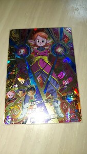 ドラゴンボールヒーローズ HGD3 58 時の界王神　美品