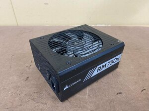 ◇[現状品] Corsair PC電源 RM750x RPS0016 CP-9020092 80PLUS GOLD 750W フルプラグイン 通電確認のみ (3)