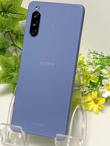 エクスペリア Xperia 10 III Lite XQ-BT44 6インチ メモリー6GB ストレージ64GB ブルー 楽天 SIMフリー☆ A6590