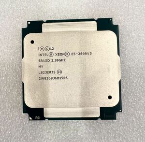 INTEL Xeon E5-2699 V3 SR1XD 2.30GHz 145W 動作確認済み