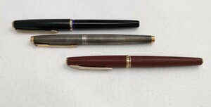 ジャンク 万年筆 SAILOR PARKER PELICAN 14k 18k セーラー パーカー ペリカン