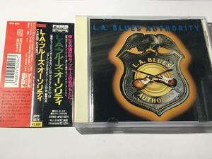 国内盤帯付CD/LAブルース・オーソリティ#スティーヴ・ルカサー/ビリー・シーン/リッチー・コッツェン/ポール・ギルバート/ジョージ・リンチ