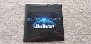 三代目 J Soul Brothers☆BLUE PLANET☆LIVE TOUR 2015☆starting over☆CD☆新品