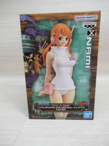 09/A101★ワンピース DXF THE GRANDLINE SERIES エッグヘッド NAMI ナミ★フィギュア★ONE PIECE★バンプレスト★プライズ★未開封品