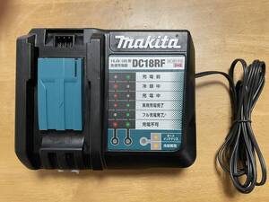 ★　マキタMAKITA 純正急速充電器　D C18RF セットばらし品　ほぼ未使用　★