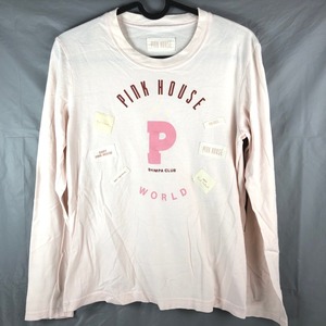 ピンクハウス PINK HOUSE カットソー 薄ピンク Mサイズ 871170