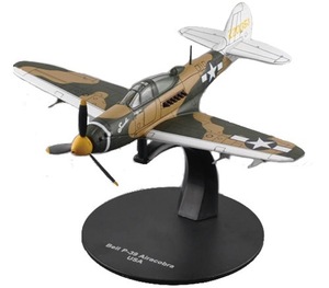 ■即決 1/72【ベル P-39 エアラコブラ】 第二次世界大戦 傑作機コレクション 第46号 未開封新品