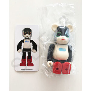 BE@RBRICK ベアブリック シリーズ40 SF裏 Robi（青）