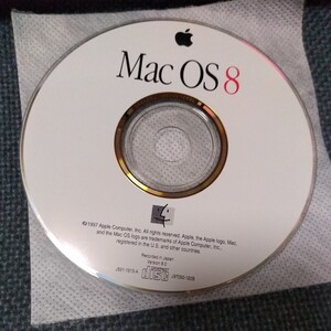 Mac OS 日本語版 CD-ROM Macintosh　未チェック