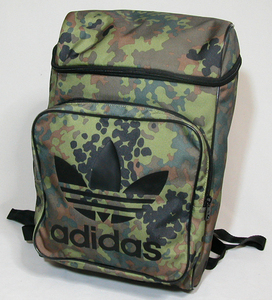 adidas ORIGINALS（アディダス オリジナルス） ／カモフラ バックパック-BP CLASSIC CAMO M30797/マルチカラー-（未使用に近い） ／管PZBQ