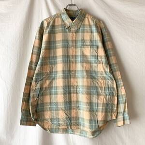 90s old GAP オールド ギャップ コットン 長袖シャツ チェック L ヴィンテージ