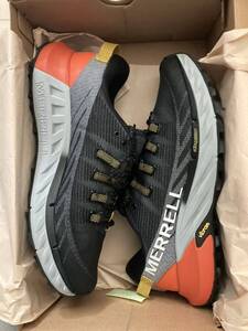 未使用 メレル アジリティピーク4 メンズ 27.5㎝ MERRELL AGILITY PEAK 4 Vibram MEGAGRIP