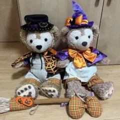 【美品】ディズニー ダッフィー シェリーメイ コスチューム　ハロウィン　2011