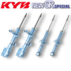 KYBニューSRスペシャル前後セット BE9レガシィB4 RS25 BILSTEIN装着車用 01/5～