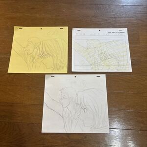 HUNTER×HUNTER ハンター×ハンター　原画セット　その⑤