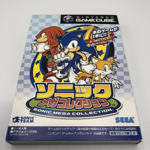 【中古】NGC）ソニック メガコレクション[240011202169]