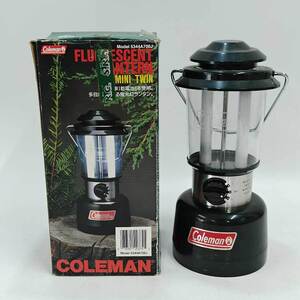 【中古】[ジャンク] コールマン 蛍光灯ランタン 電池式 5344A700J Coleman アウトドア キャンプ