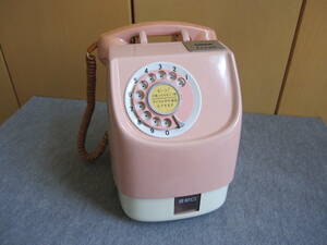 ピンク電話　公衆電話　ジャンク品