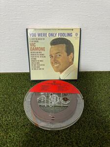 ***年末SALE***オープンリールテープ 4track 7-1/2 ips YOU WERE ONLY FOOLING - VIC DAMONE