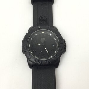 1311 【ジャンク】LUMINOX ルミノックス ブラックアウト 腕時計 不動品