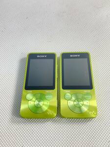 S7434◇SONY ソニー WALKMAN ウォークマン デジタルメディアプレーヤー NW-S15 NW-S14 2台 まとめ【ジャンク】240903