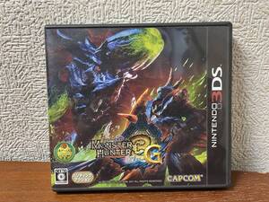 モンスターハンター3G 中古 3DSソフト