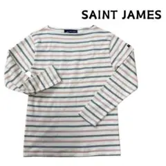 SAINTJAMES ã‚»ãƒ³ãƒˆã‚¸ã‚§ãƒ¼ãƒ ã‚¹ é•·è¢–ã‚«ãƒƒãƒˆã‚½ãƒ¼ ãƒ•ãƒ©ãƒ³ã‚¹è£½