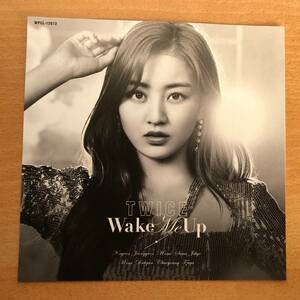 TWICE　『 Ｗａｋｅ Ｍｅ Ｕｐ 』　ＯＮＣＥ限定盤　チェンジングジャケット　　ジヒョ　　美品