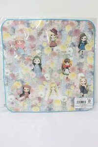 Ｂｌｙthe/グッズ：ガーゼタオルハンカチ：フラワー S-23-09-27-075-TN-ZS