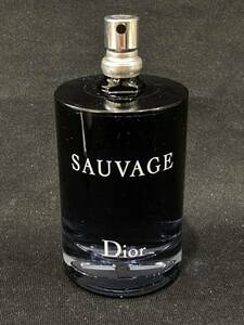 T4I051◆ Christian Dior クリスチャンディオール SAUVAGE ソバージュ EDT オードトワレ 60ml 香水