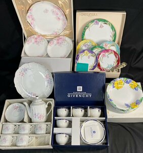 MIK465 　箱付き★GIVENCHY★YUMI KATSURA★NINA RICCI★洋食器★色々5点まとめて【1円スタート！！】　　　