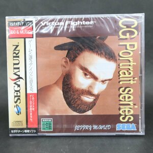 【GA843】（未開封品）バーチャファイター 「ジェフリー・マクワイルド」CGポートレートシリーズ Vol.10【SEGA】