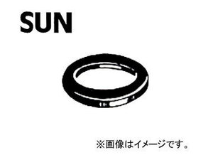 SUN/サン オイルパンドレンコックパッキン ノンアスベスト 黒 ダイハツ車用 DP301NA 入数：20個