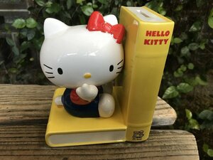 ★　当時物　ハローキティ　HELLOKITTY　kitty　陶器製　貯金箱　昭和レトロ　TOYTRAIN ビンテージ　アンティーク　サンリオ