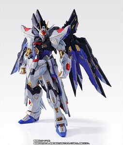 【新品】METALBUILD ストライクフリーダムガンダム SOUL BLUE ver　メタルビルド