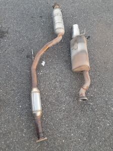 SKD1227 中古品 MUGEN 無限 FD2 シビックタイプR 無限マフラー SPORTS EXHAUST SYSTEM 18400-XKPC-00S0