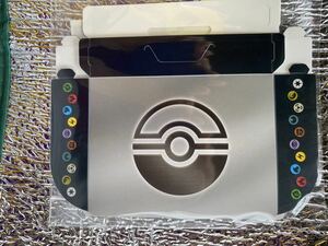 新品　モンスターボール柄ケース　ポケモンカードゲーム コレクション　ポケカ　希少品　匿名配送　送料無料　 