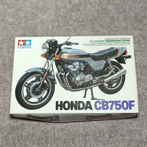 【1】TAMIYA 1/12 HONDA CB750F / タミヤ モトサイクル シリーズ No6 / MOTORCYCLE SERIES No6 / プラモデル【1-2-5】